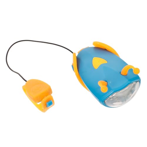 BESPORTBLE Bike Headlight Horn Rechargeable Cycling Safety Flashlight Bee Design Adorable Bike Light for Enhanced Visibility and Fun Riding Experience