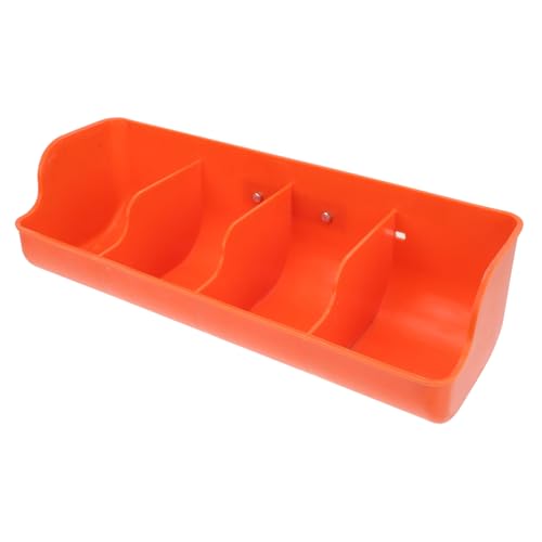 Mangeoire pour porcelets plastique VICASKY auge élevage porcin résistante 4 places