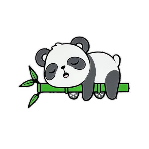 Parche BAMBÚ PANDA para Mochila Militar - Parche PLA Mochila Táctica Cross Training - Accesorio Mochila y Chaleco