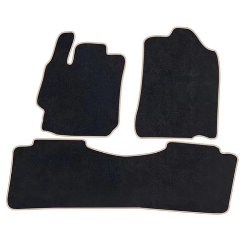 Tapis de sol voiture Camry V5 beige sur mesure pour modèles 2012 à présent