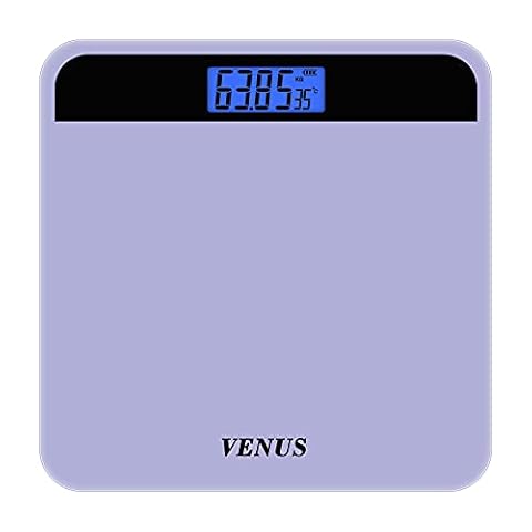 Venus (Made in India) Electronic Digital Personal Bathroom Weight