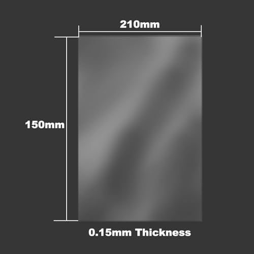 Lot de 6 films de séparation FEP pour imprimante 3D en résine 2 Lot de 6 films de séparation FEP pour imprimante 3D en résine – Image 3