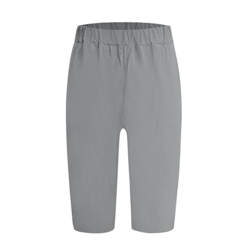 Short décontracté confortable doux respirant taille élastique quotidien