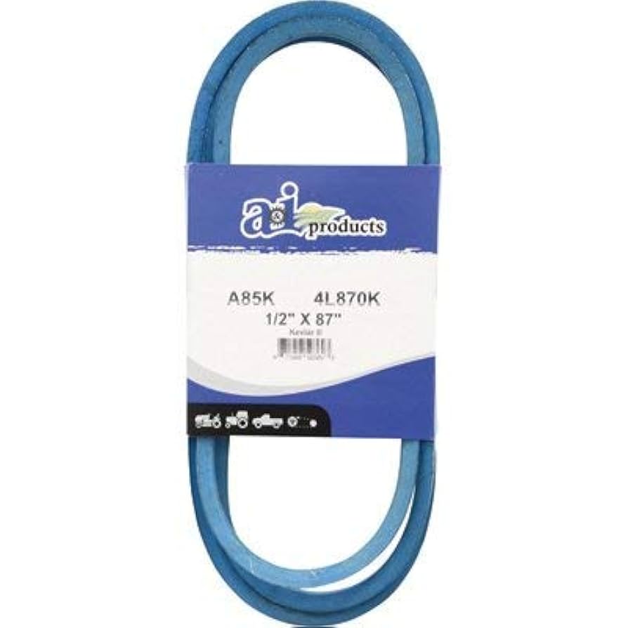 Amazon.com : One PIX A85K / 4L870K Blue Kevlar V-Belt with