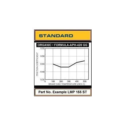 Plaquettes De Frein Sifam Métal Fritté Pour Yamaha 500 XV SE (1984-1990) - Dimensions 68x58.6x10.7 Mm, Par Paire - 3