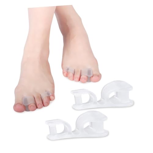 Didiseaon Big Separators 4 Pack Straightener Comfortable Sebs Foot Thumb Dividers Overlapping