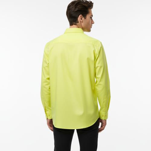Image of Appel Touch Men's Cotton Blend Formal Shirt Full Sleeves