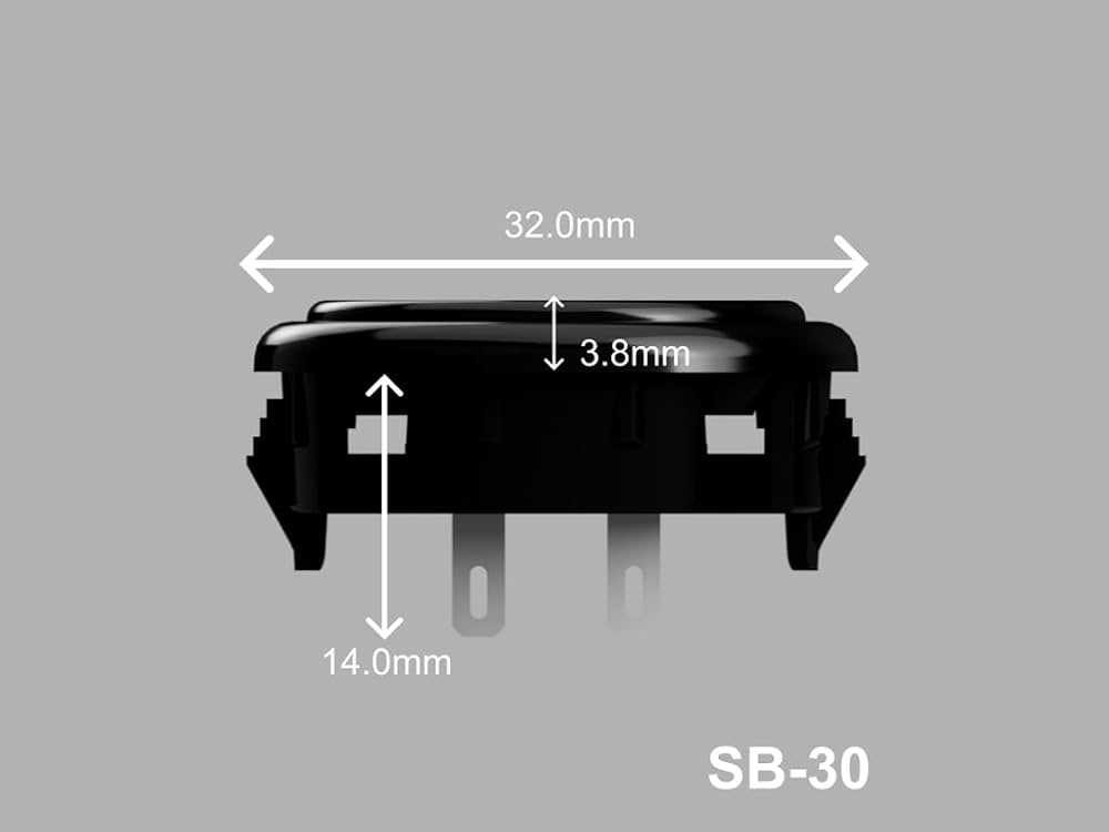 その他 OneFRAME A set アケコン用ボタン】OneFRAME A set (24mm x11、30mm x1)ホワイト