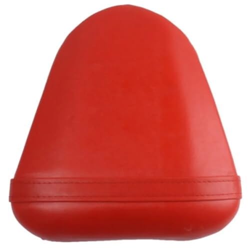 Cojín trasero rojo YZF R6 asiento de moto para recambio 2008-2016