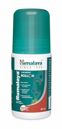 Himalaya Rumalaya Liniment Roll-On| Helps Relieve Joint & Muscle ...