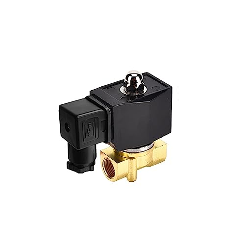 Electroválvula de latón 3/8 resistente a la corrosión IP65 24V 2