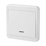 【FÁCIL INSTALACIÓN】 El interruptor de relé de control remoto es fácil de instalar sin ningún cableado. Siempre que el receptor de radio esté instalado en la parte delantera de la lámpara, la posición del interruptor de control remoto del relé se puede instalar libremente. La posición del interruptor se puede instalar libremente.