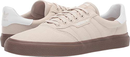 Image of adidas Originals Men's 3MC Regular Fit Lifestyle Skate Inspired Sneakers Shoes, clear brown /white /gum, 4 M US