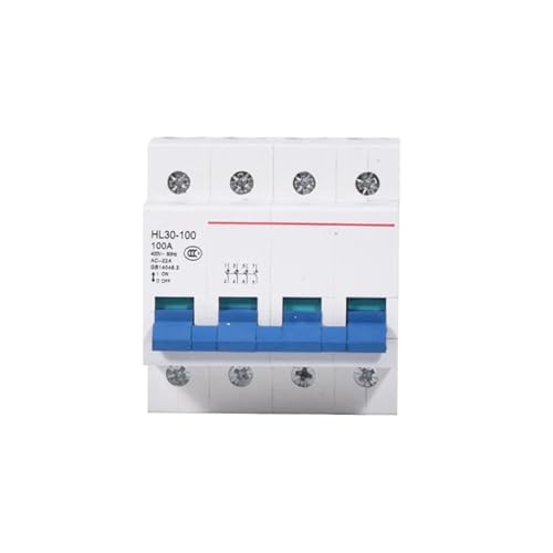 Interrupteur d'isolement AC HL30-100 2P 25V pour tableau électrique