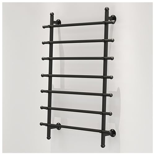 Organizador multifuncional montado en la pared para bufandas, corbatas, cinturones, toallas y papel de regalo, solución de almacenamiento que ahorra espacio para tiendas minoristas y uso doméstico
