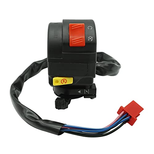 Interruptor de manillar izquierdo de recambio 0453816 para Polaris Outlaw y Sportsman 90