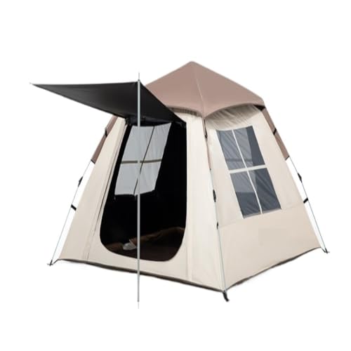 Carpa plegable portátil ligera y espaciosa para camping al aire libre miniatura 1
