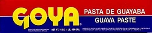 Goya Guava Paste, 16-Ounce Units (Pack of 12)