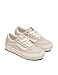 Vans Brooklyn LS Shoe | Kids' Low-Top Sneakers for Boys & Girls, Casual Fashion Footwear, Chunky Lace Taupe Mist, 2.5