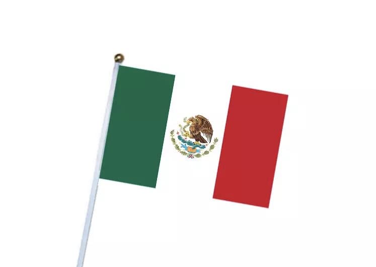 Hand Flag 20 X 30 cm Polyester - Durable Long Lasting For Outdoor And Indoor Use - World Cup 2022 Fans