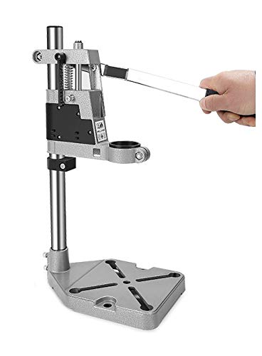 Mawson MTDS29 Electric Hand Drill Machine Stand 400mm Mini Drill Stand Bench Press Jig for Electric Hand Drill Cast Iron Base