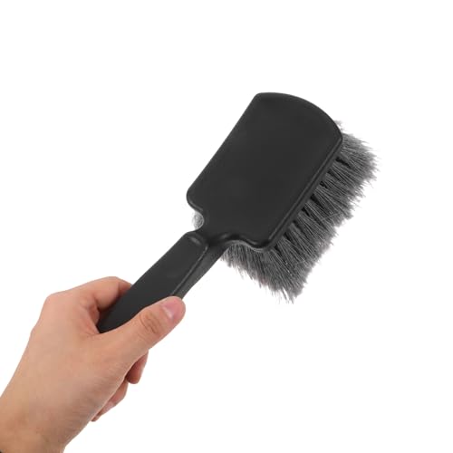 Cepillo de limpieza con cerdas duras resistentes y mango ergonómico para comederos 4