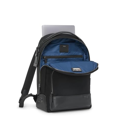Image of Tumi Unisex Warren Backpack, Midnight Black, One Size