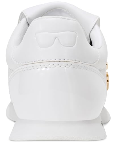 KARL LAGERFELD Women's Minia Foldover Flap Lace-up Sneaker4