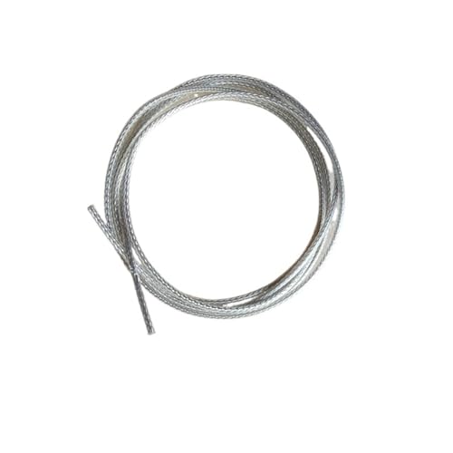 Outdoor Extension 0.5/0.75mm2 Tinned Copper Braided Cable LED Cable Electric Wire Pendant Cable Lighting Accessories Solar sheathed(Size:100meter,Color:20 AWG(0.5mm2))