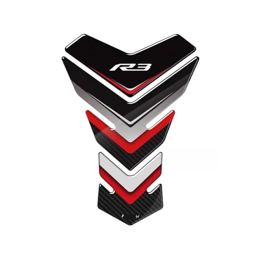 Stickers réservoir traction pads autocollants protection pour R3 R 3 YZF-R3