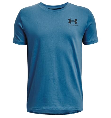 Image of Under Armour Boys' Sportstyle Logo Short-Sleeve T-Shirt