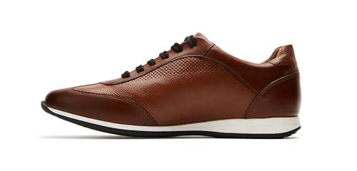 Symbol Premium Mens Smart Casual Leather Sneakers