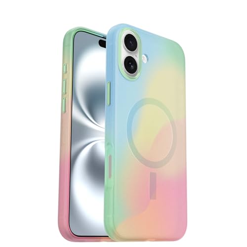 Image of OtterBox - Figura Series iPhone 16 Plus Phone Case with MagSafe | Hydro-dipped Design, Ultra-Thin, Silicone iPhone Case, MagSafe iPhone Case with Camera Bumper