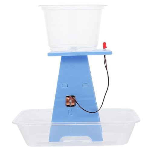 Imagen de BESTonZON Kit Educativo de Generador Hidroeléctrico DIY Juguete Científico para Manual de Experimentos de Energía Renovable Material Seguro y Duradero para Aprendizaje Stem Color Aleatorio