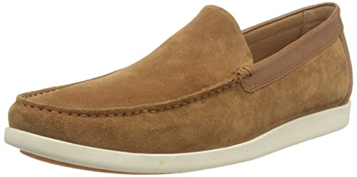 Image of Clarks Mens 26159622-brown Loafer