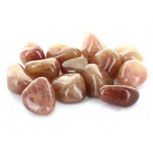 Laverne Holistic Quartz, Cherry Tumblestone