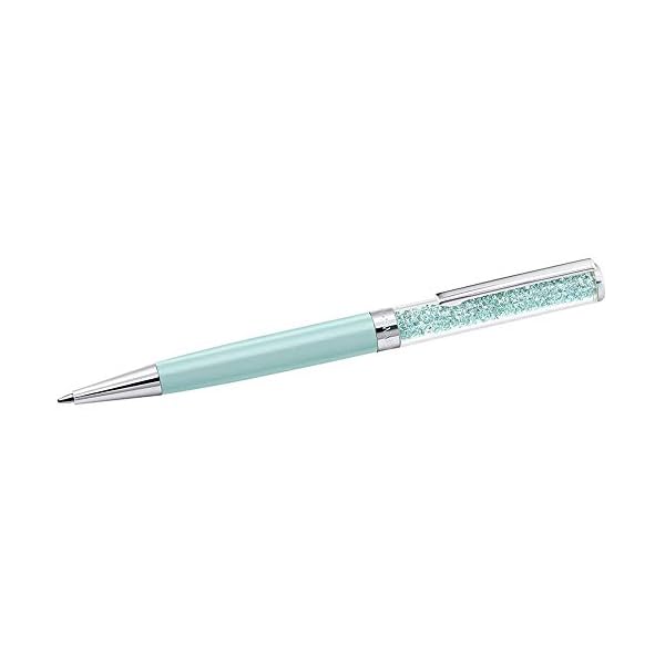 Swarovski Green Metal Crystalline 5351072 Pen