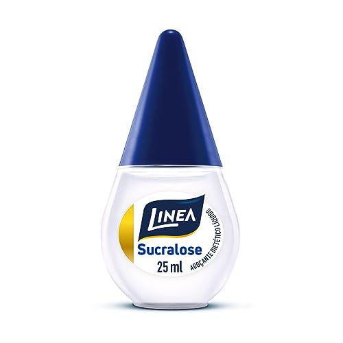Adoçante Líquido Sucralose Linea 25ml