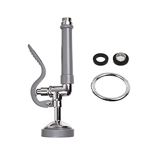 JZBRAIN Commercial Sink Sprayer Pre Rinse Sprayer Replacement for Commercial Kitchen Faucet - 1.42...