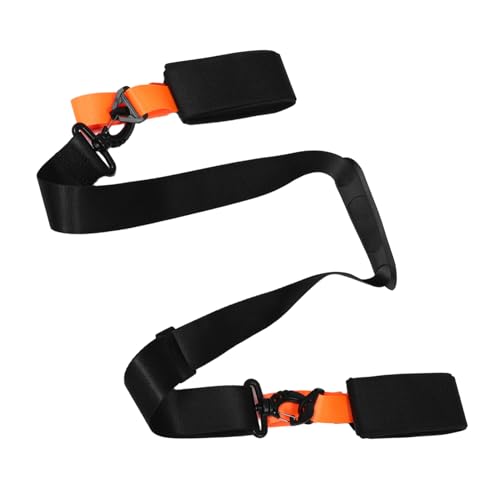 HANABASS Adjustable Ski Straps Snowboard Strap Shoulder for Easy Carrying D- 1pc