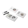 Lighthouse - Pack of 5 Single Slab Storage Boxes - Compatable with PCGS, NGC, ANACS with INTERCEPT Technology Corrosion Protection (2 5/8 x 1/2 x 3 1/2)