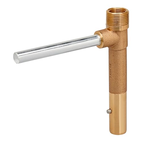 Underhill Quick Coupler Key Tool for Coupler Valve, 3/4-Inch MPT x 1/2-Inch FPT Outlet, Sprinkler...