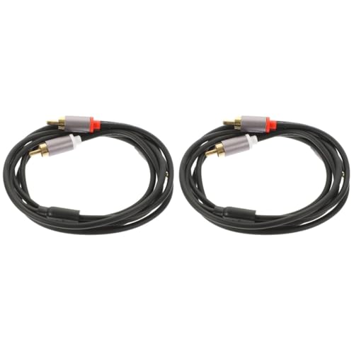 Cable divisor de audio estereo conexion para ordenadores portatiles y moviles 2 uds