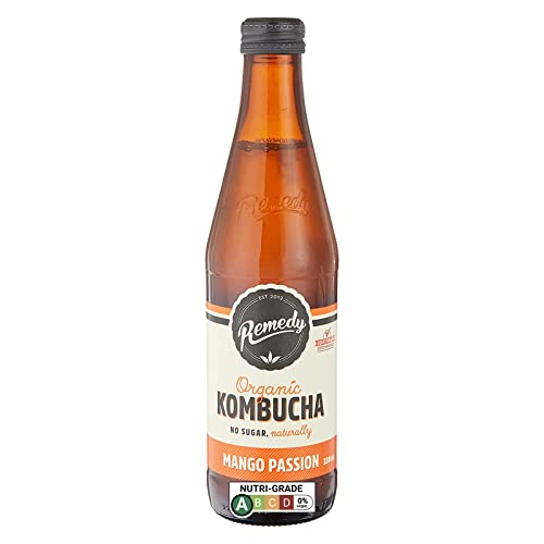 Remedy Drinks Organic Kombucha Mango Passion 330ml