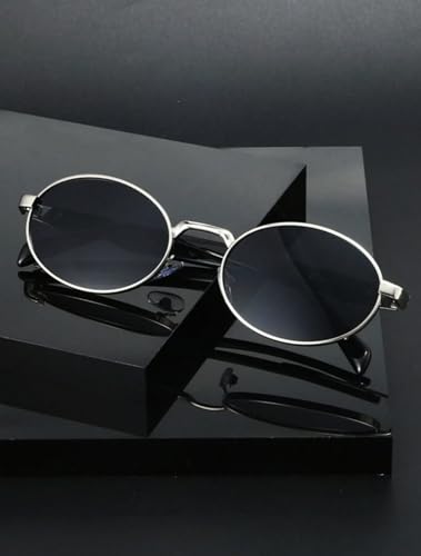 Image of IFLASH Trendy Oval Sunglasses for Women, Stylish Sun Glasses with UV400 Protection, Fashion Accessories Gift