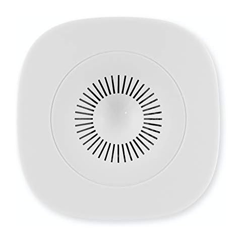 frient Smart Humidity Sensor | Wireless Moisture and Temperature Monitor | Battery-Powered | Zigbee | Works with SmartThings and Athom Homey Cover
