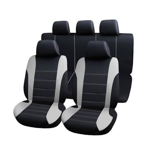 JNNJ Autositzbezüge Kompletter Satz, Auto-Schonbezug Für Highbacksitz,...
