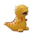 Produktbild Garneck Cartoon Dinosaurier Sparschwein Harz Münze Geld Bank Spartopf Geld Box Münze Vorratsbehälter für Home Desktop Dekoration Geschenk Größe S (Orange)