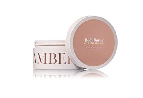 Bath and Body Works Amber and Argan Body Butter 6.5 Ounce