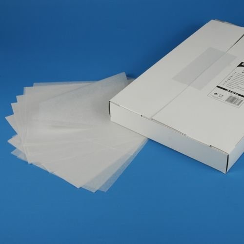10.000 Sahneabdeckpapier 22x16cm weiss